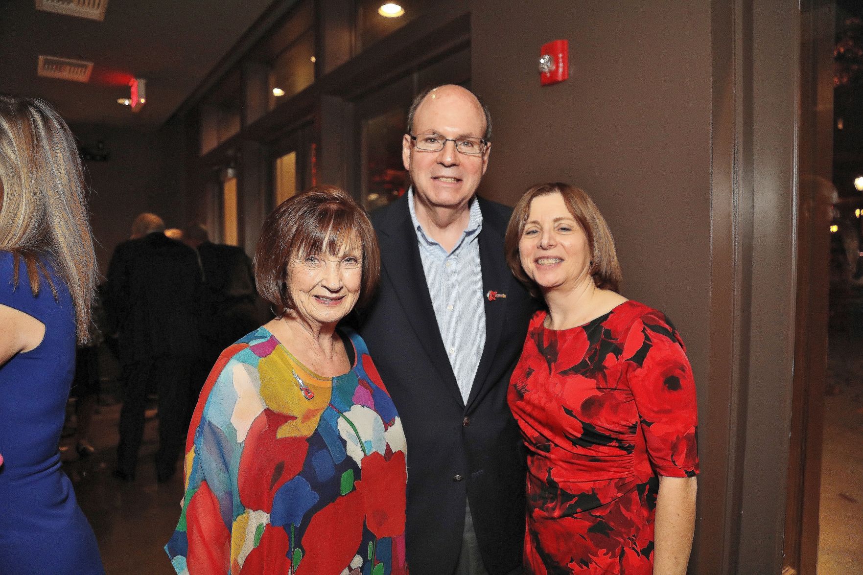 Erin Verry, Steve and Mindy Schlansky